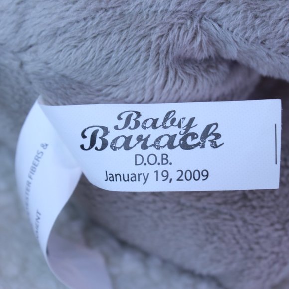 Ringling Brothers Circus Collectible 2009 BABY BARACK ELEPHANT PLUSH Stuffed‎ - Picture 6 of 6